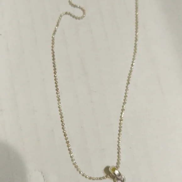 Purple Butterfly Pendant Necklace - Picture 5 of 5